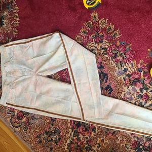 MOTHER FLORAL PRINT JEANS